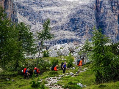 008-Auf dem Weg zur Tuckett-Huette